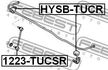 Тяга стабилизатора FEBEST 1223TUCSR