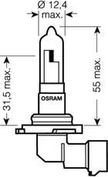 Лампа галогеновая HB3 12V 60W OSRAM 9005