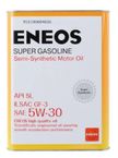 Масло моторное ENEOS SUPER GASOLINE SL 5W30 полусинт (4л.)