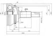 Привод TOYOTA 4341033240