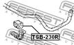 Втулка стабилизатора FEBEST TSB230R (D17) TOYOTA CELICA 1999-2005