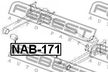 Сайлентблок FEBEST NAB171