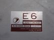 Блок управления ДВС SUBARU FORESTER SF5 EJ20 (Б/У) 79590303