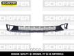 Бампер передний SCHOFFER SHF00238 VOLKSWAGEN TIGUAN 16- Нижн часть сет