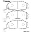 Колодки тормозные KASHIYAMA D5060M