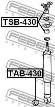 Сайлентблок TOYOTA 9090389016 TOYOTA Land Cruiser, LEXUS LX470