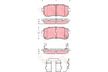 Колодки тормозные TRW GDB1154S TOYOTA LAND CRUISER / LEXUS GX / MITSUBISHI PAJERO