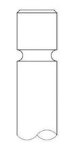 Клапан впускной MITSUBISHI MD083661