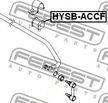 Втулка стабилизатора FEBEST HYSBACCF
