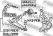 Сайлентблок FEBEST HABFKRH HONDA CIVIC 2006-2011