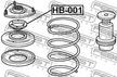 Подшипник FEBEST HB001 HONDA CIVIC 2001-2005