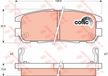 Колодки тормозные TRW GDB1187 GREAT WALL HOVER / ISUZU TROOPER /OPEL FRONTERA / MONTEREY
