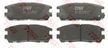 Колодки тормозные TRW GDB1187 GREAT WALL HOVER / ISUZU TROOPER /OPEL FRONTERA / MONTEREY