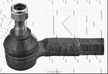 Наконечник поперечной рулевой тяги левый VAG 6RD423811B