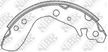 Колодки тормозные GBS GC05110K HONDA JAZZ 2002-