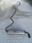 Глушитель BMW 1-SERIES F20 (Контрактный) 35815935