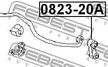 Тяга стабилизатора FEBEST 082320A