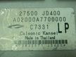 Блок управления климат-контролем NISSAN QASHQAI J10 (Контрактный) 81540607