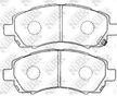 Колодки тормозные MADFIL PN7398 SUBARU IMPREZA GF 92-00 / LEGACY BD/BG/BE/BH