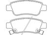 Колодки тормозные GBS GC05117DM HONDA CR-V III 2007-