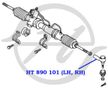 Наконечник рулевой HANSE HT890101