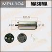 Насос топливный MASUMA MPU104