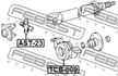 Подшипник FEBEST TCB009 TOYOTA 4RUNNER 2002-2009