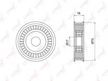 Кронштейн ролика кондиционера SUBARU 73134AC001