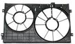Диффузор радиатора VAG 1K0121207BB9B9 под 2 вент AUDI \ V