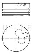 Поршень TOYOTA 1310164010 TOYOTA 1C STD