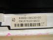 Панель приборов TOYOTA CAMRY ACV30 (Контрактный) 81540098