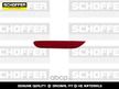 Отражатель в бампер SCHOFFER SHF14018 NISSAN X-TRAIL / QASHQAI 2014- Задн Лев