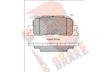 Колодки тормозные MAC A475E