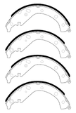 Колодки тормозные KASHIYAMA K2358 TOYOTA COROLLA / ALLION / PROBOX