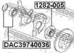 Подшипник FEBEST DAC39740036