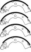 Колодки тормозные GBS GC03089K NISSAN ALMERA 1995-2000