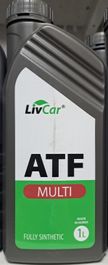 Масло трансмиссионное LIVCAR MULTI ATF для АКПП синт (1л)