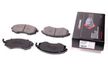 Колодки тормозные FRIXA FPH02