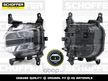 Фара противотуманная SCHOFFER SHF11115 KIA SPORTAGE 2018- (LED) Лев