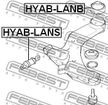Сайлентблок FEBEST HYABLANS