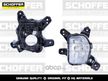 Повторитель поворота в бампер SCHOFFER SHF11108 KIA K5 2020- Прав
