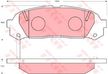 Колодки тормозные TRW GDB7065 TOYOTA MARK II 98-