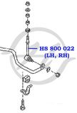Тяга стабилизатора HANSE HS800022