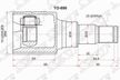 ШРУС SAT TO690 TOYOTA PLATZ / VITZ / FUNCARGO / IST 1SZ 99-05