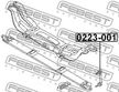 Тяга стабилизатора FEBEST 0223001 NISSAN PRESAGE 1998-2003