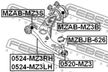 Опора шаровая FEBEST 0520MZ3