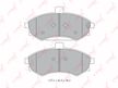 Колодки тормозные LYNXAUTO BD3611 HYUNDAI ELANTRA 1995-2011, HYUNDAI GETZ 2002-2011, HYUNDAI i20 08-