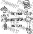 Прокладка пружины FEBEST TSI100UP