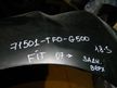 Бампер задний HONDA 71501TFOG500 HONDA FIT 2007-... задн. верх.
