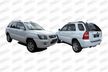 Крыло HYUNDAI/KIA 663111F110 Перед. Лев. KIA SPORTAGE 2005-2010